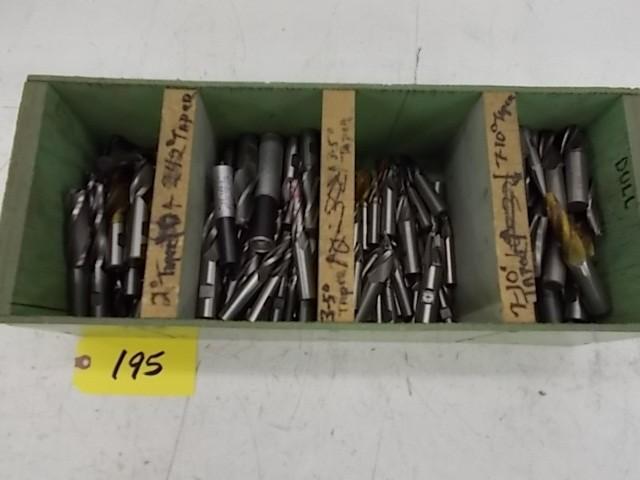 lot 195 image: Asstd End Mills...