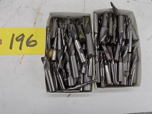lot 196 image: Asstd End Mills...