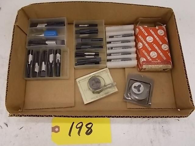 lot 198 image: Asstd Pipe Taps...