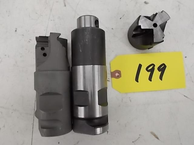 lot 199 image: (2) 2" Tool Holders...