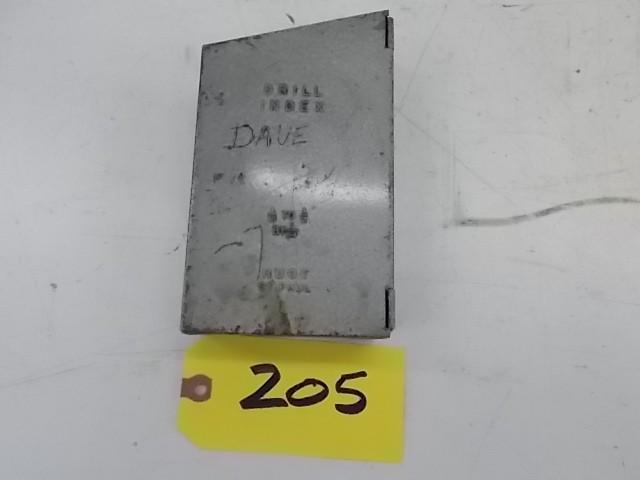 lot 205 image: Drill Index 116-12 with Drills...