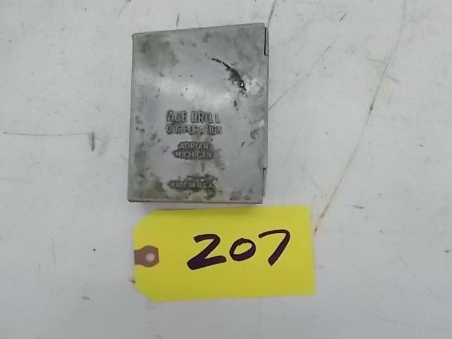 lot 207 image: Drill Index 1-60 with Drill Blanks...