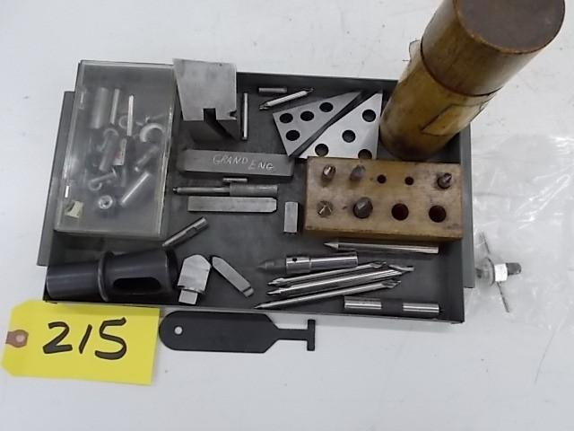 lot 215 image: Asstd Tooling...