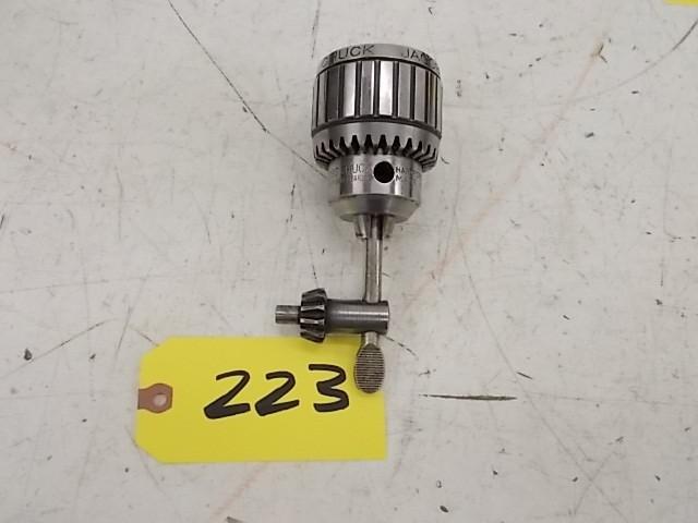 lot 223 image: Jacobs 58" Chuck...