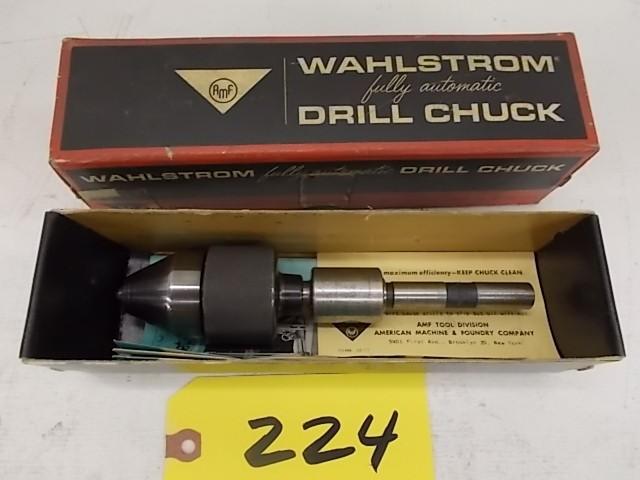 lot 224 image: Wahlstrom Fully Automatic Drill Chu...