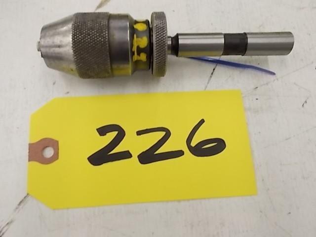 lot 226 image: Albrecht 0-14" Keyless Chuck...