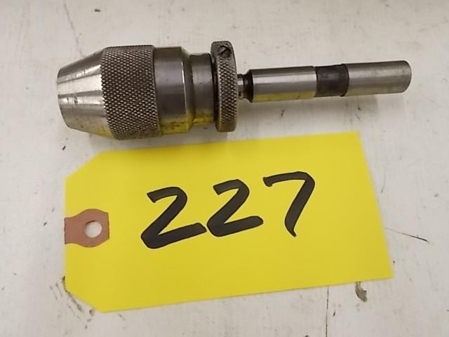 lot 227 image: Albrecht 0-14" Keyless Chuck...