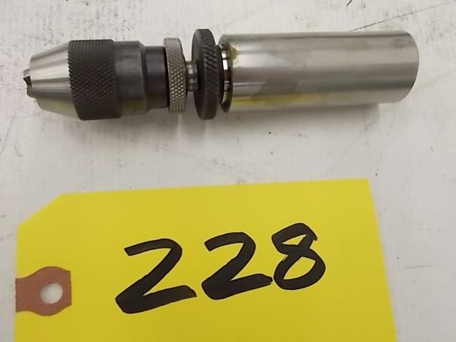 lot 228 image: Albrecht 0-18" Keyless Chuck...