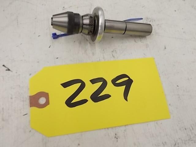 lot 229 image: Albrecht 0-4.5 Keyless Chuck...