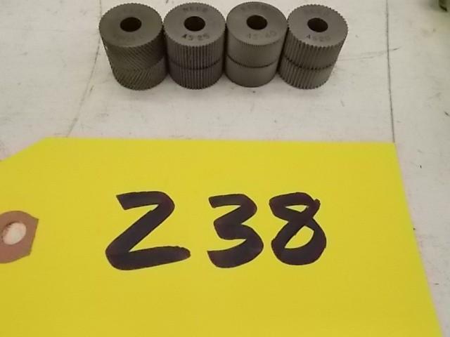 lot 238 image: Reed Knurling Wheels...