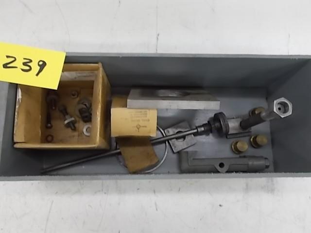 lot 239 image: Aloris Tool Parts...