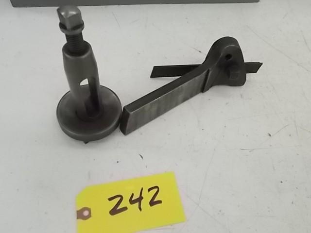 lot 242 image: Tool Post & Tool Holder...
