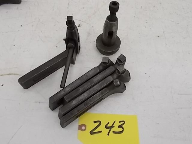 lot 243 image: Asstd Lathe Tooling...