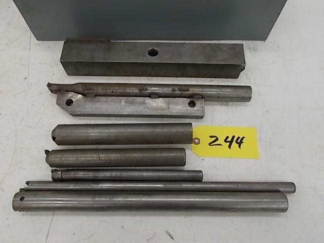 lot 244 image: Asstd Boring Bars...