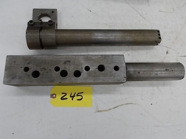 lot 245 image: (2) Boring Bars...