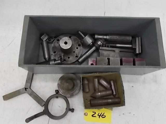 lot 246 image: Asstd Lathe Tooling...