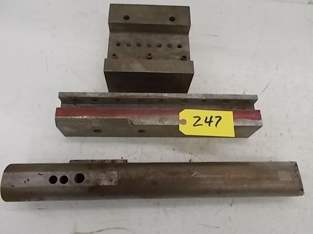 lot 247 image: Asstd Lathe Tooling...