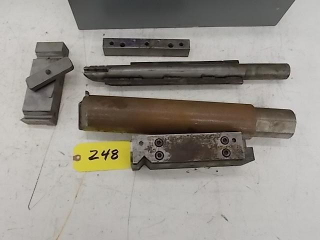 lot 248 image: Asstd Lathe Tooling...