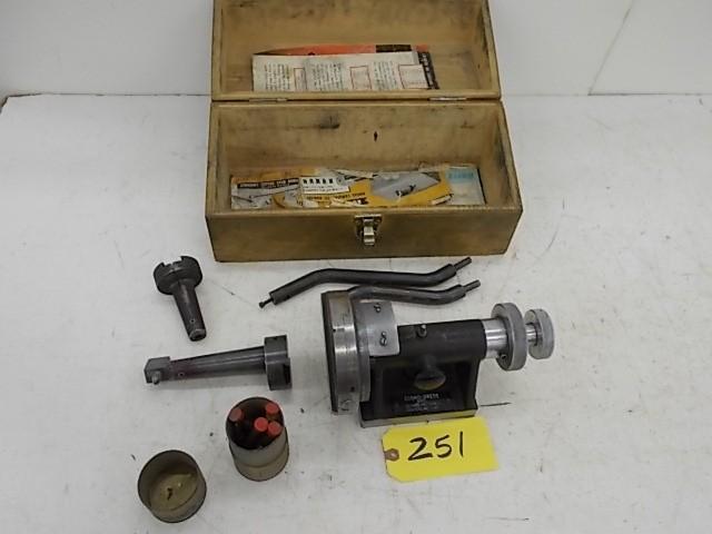 lot 251 image: Econo-Dress Centerline 3.40 Wheel D...