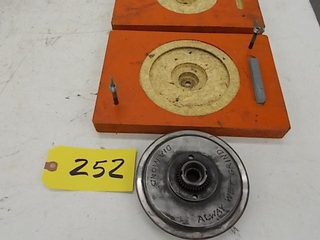 lot 252 image: 5 12" Diamond Grinding Wheel ...