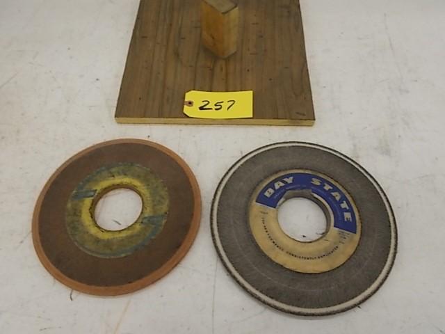 lot 257 image: (2) 12" x 12" X 3" ...
