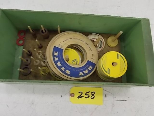 lot 258 image: Grinding Wheel Hubs & Spacers...