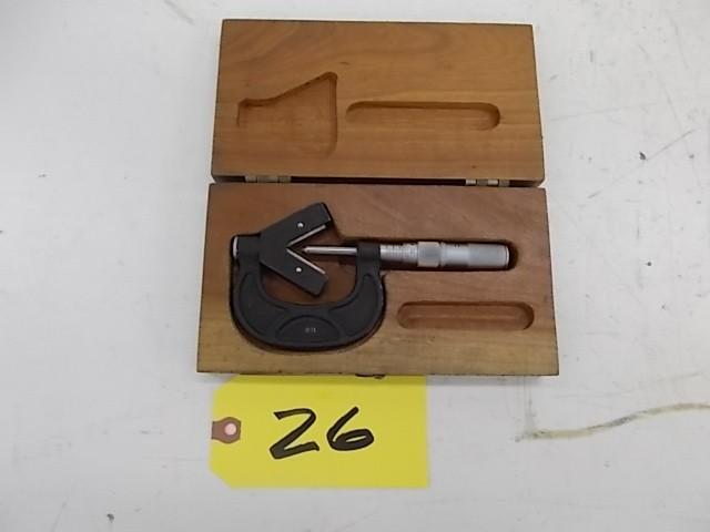 lot 26 image: Scherr Tumico.075"-1" Mic...