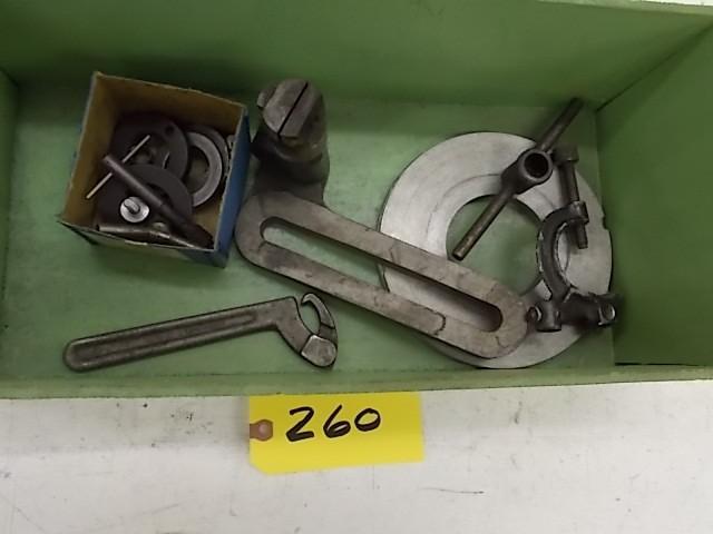 lot 260 image: Asstd Surface Grinder Tooling...