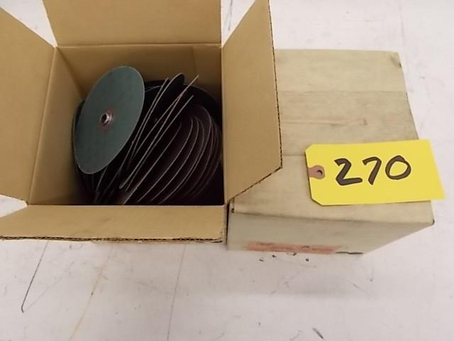 lot 270 image: (2) Boxes 50 ct. 5" S.A. Twist...
