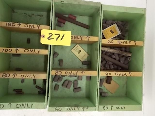lot 271 image: Asstd Abrasives...