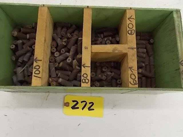 lot 272 image: 12" Cartridge Roll Abrasives...