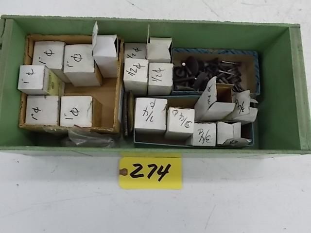 lot 274 image: Asstd Peel-Off Discs & Holders...