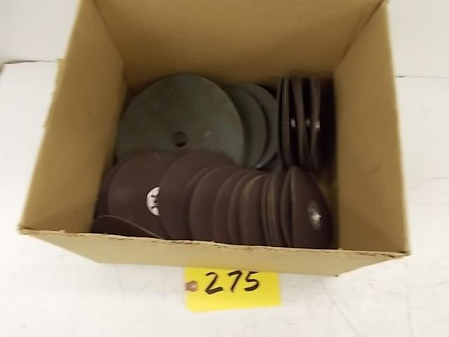 lot 275 image: Asstd Grinding Discs...