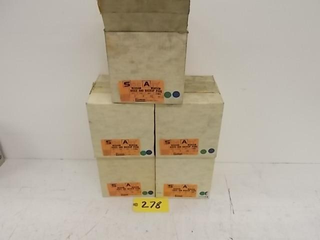 lot 278 image: (5) Boxes 50 ct. 5" S.A. Twist...
