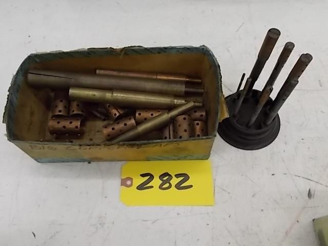 lot 282 image: Asstd Laps & Mandrels...