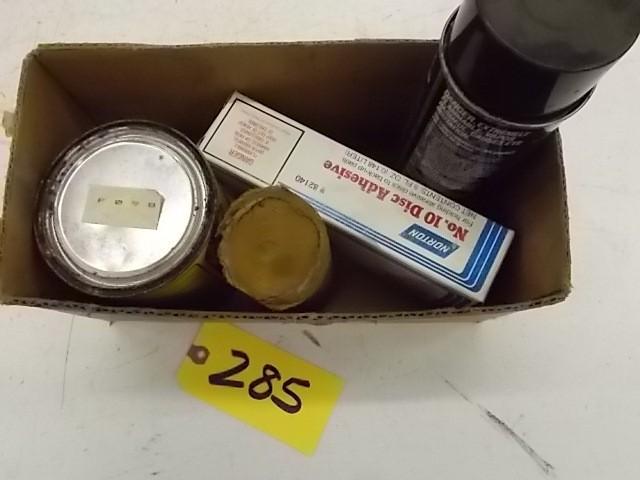 lot 285 image: Asstd Adhesives...