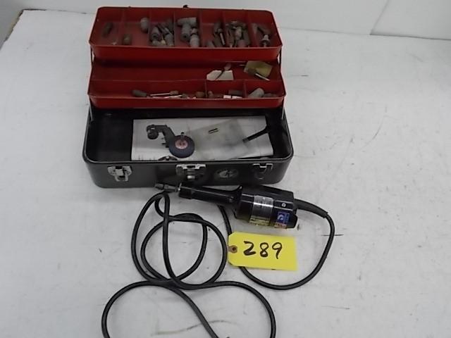lot 289 image: Dumore Flex Grinder with Box & ...