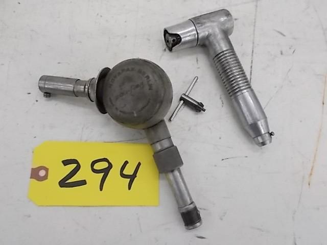 lot 294 image: (2) Flex Grinder Hand Pieces...