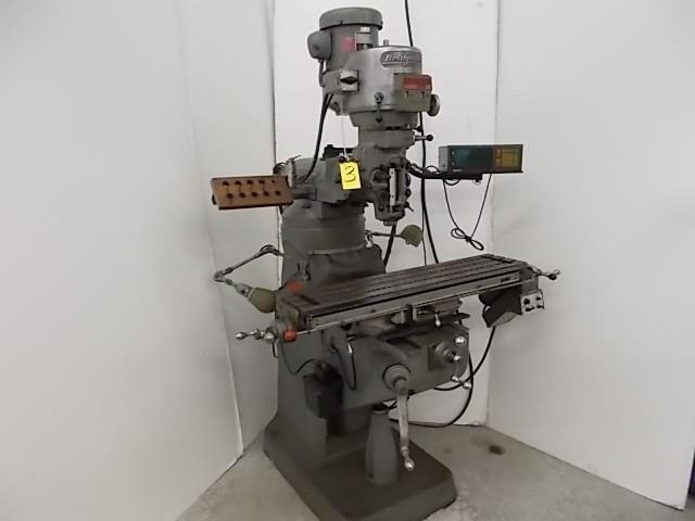 lot 3 image: Bridgeport Vertical Knee Mill, Seri...