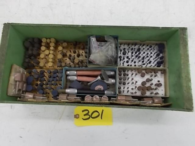 lot 301 image: Asstd Abrasives...
