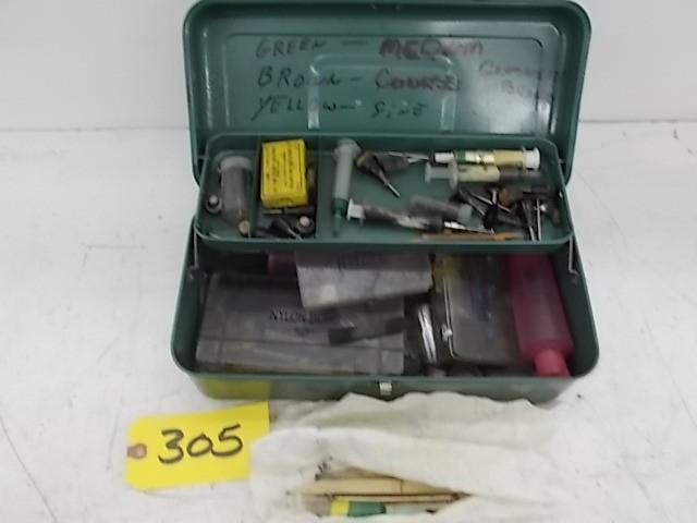 lot 305 image: Asstd Diamond Polishing Supplies...
