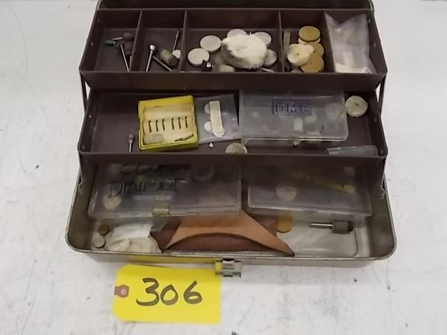 lot 306 image: Asstd Diamond Polishing Supplies...