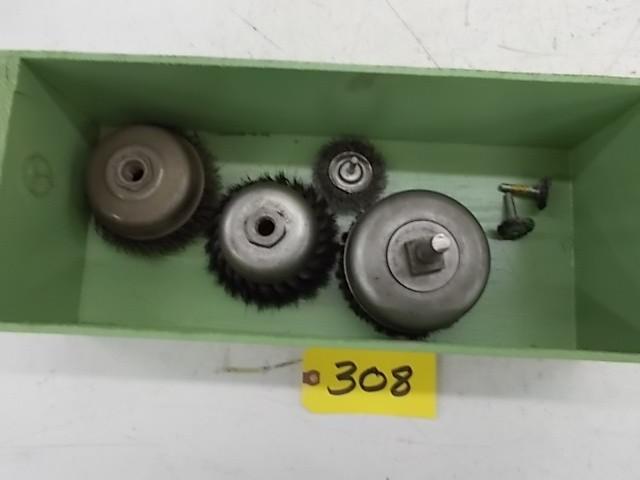 lot 308 image: Asstd Wire Wheels...