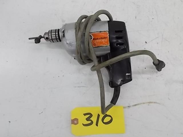 lot 310 image: Black & Decker 14" Drill...