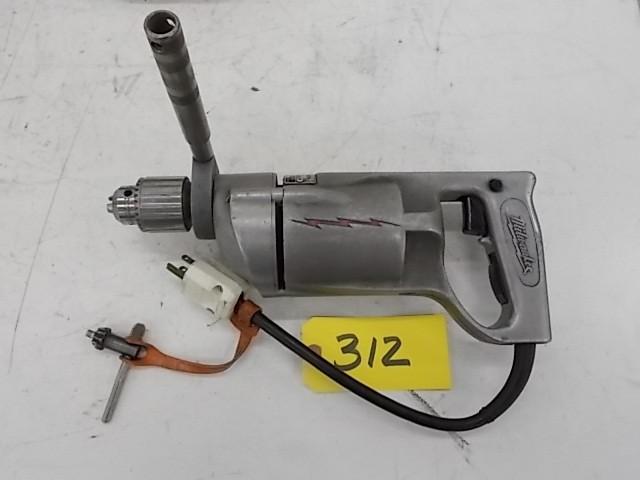 lot 312 image: Milwaukee 12" Drill...