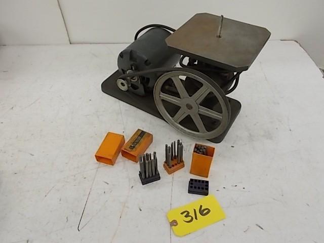 lot 316 image: Postel Die Filer with Extra Files...