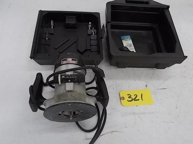 lot 321 image: Craftsman Model 315.17381 Router...