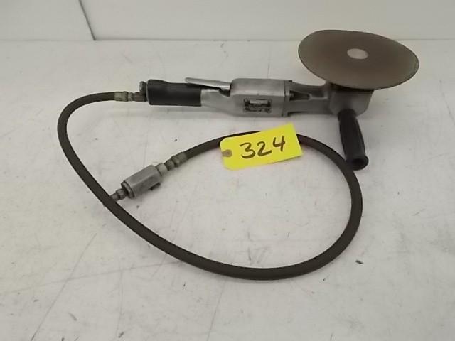 lot 324 image: Chicago Pneumatic 7" Air Sande...
