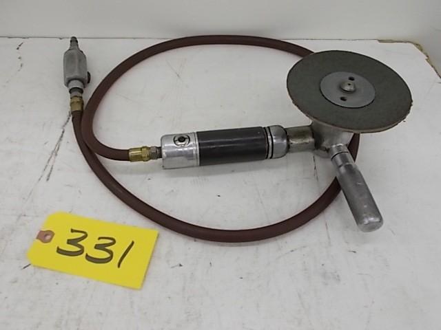 lot 331 image: Rodac 130AH Air Sander...