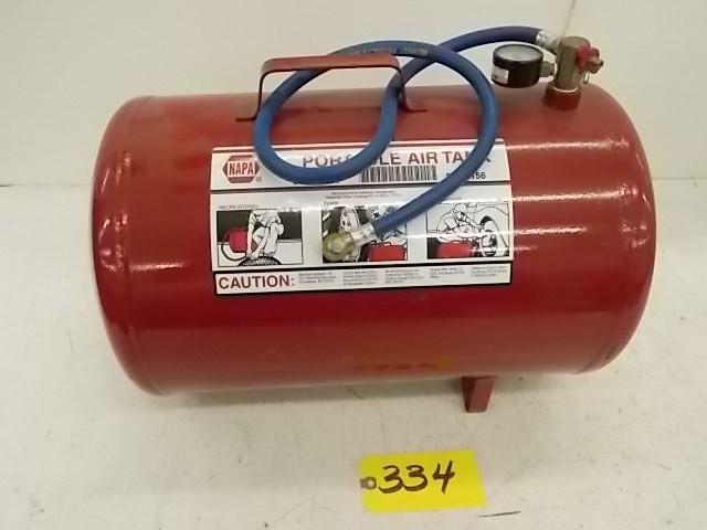 lot 334 image: Napa Portable Air Tank...
